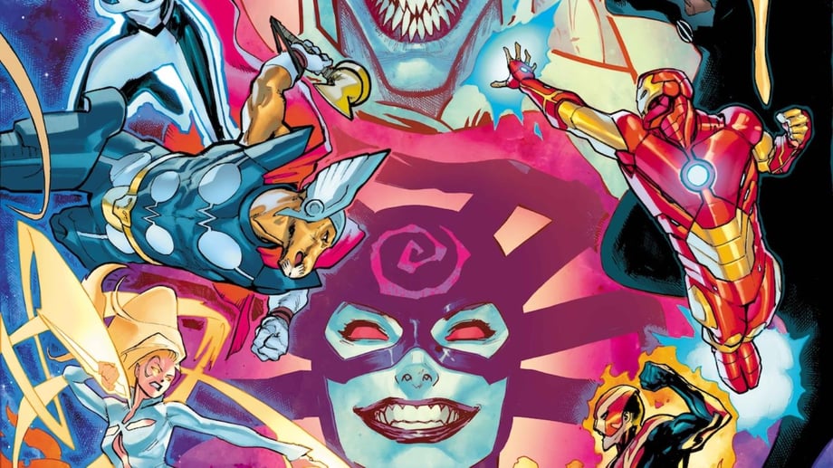 QUEEN IN BLACK Tie-In Will Assemble "Light" And "Dark" Teams Of Defenders To Battle Hela And Knull