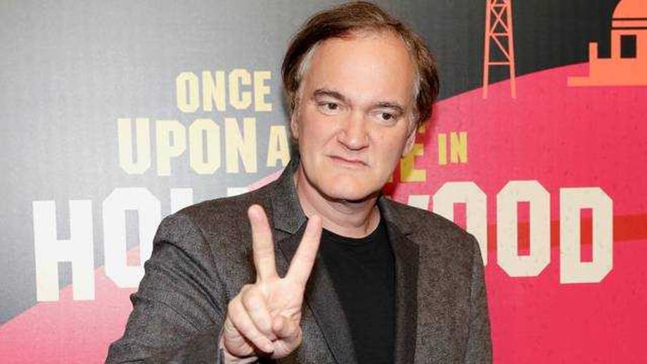Quentin Tarantino's STAR TREK Film Is "A Very Big Possibility;" Will Continue Working On It Later This Year
