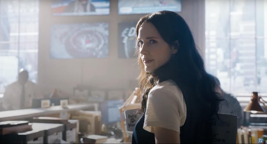 Rachel Brosnahan Reveals How She Found Out She Was Lois Lane For SUPERMAN