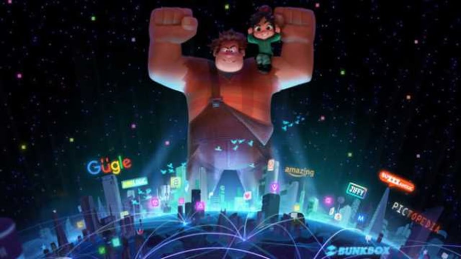 RALPH BREAKS THE INTERNET: WRECK-IT RALPH 2 Motion Poster Wants To Know "Who Broke The Internet?"