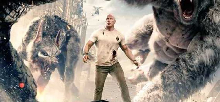 RAMPAGE Could Be On Its Way To Becoming The Best-Reviewed Live-Action Video Game Adaptation Of All Time