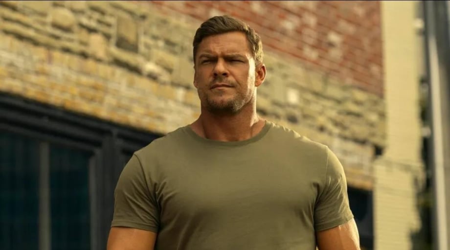 REACHER Co Star Roberto Montesino Is All For Alan Ritchson As Batman