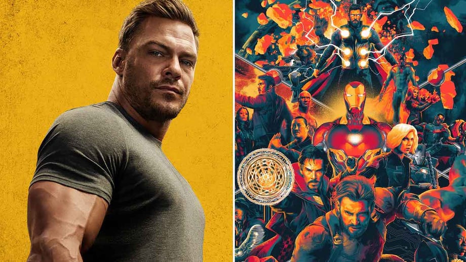 REACHER Star Alan Ritchson Won't Star In "Marvel Movies Regurgitating Stories We've Seen A Thousand Times"