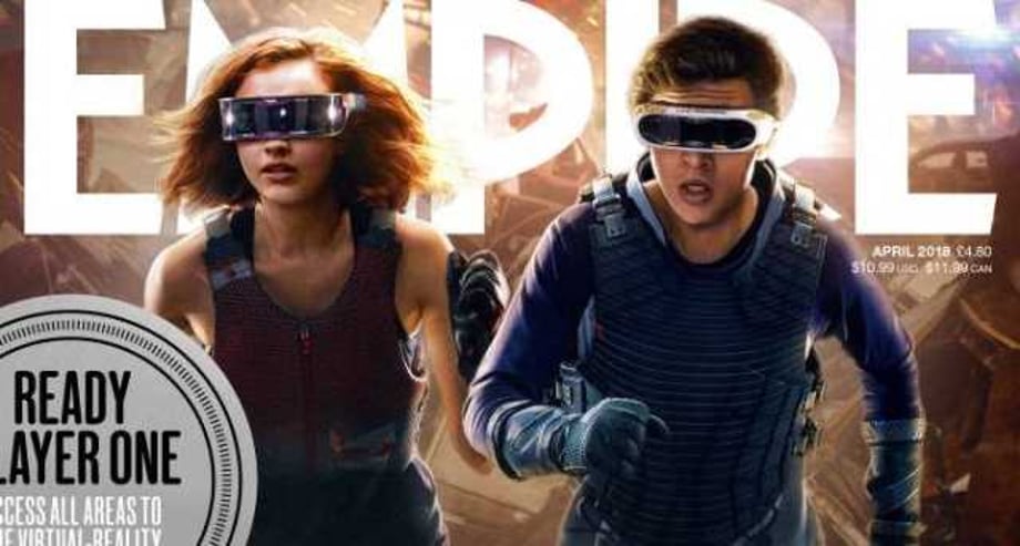 READY PLAYER ONE And Four Classic Steven Spielberg Movies Grace Empire Magazine's Latest Covers