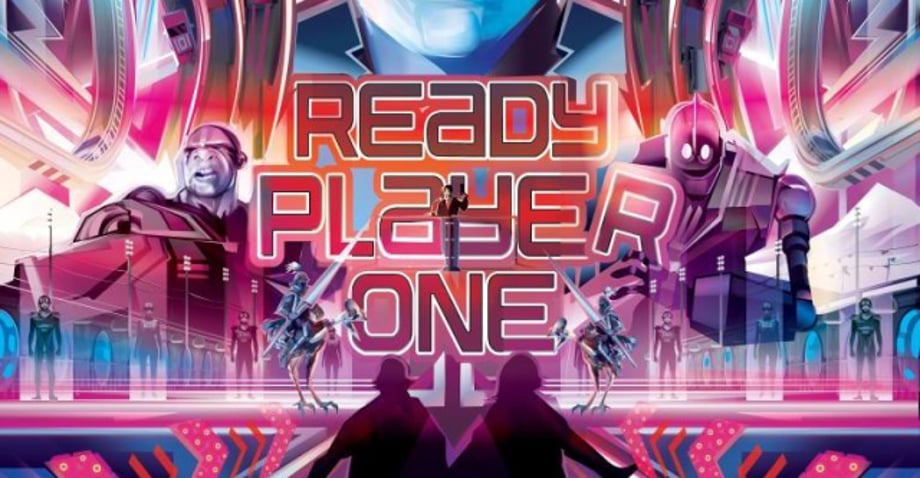 READY PLAYER ONE: Enter A World Of Pure Imagination On This Sensational New IMAX Poster