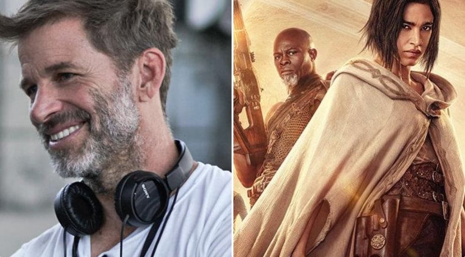 REBEL MOON Director Zack Snyder On Movie's Negative Reception: "I Don’t Really Have A Rebuttal To The Reviews"