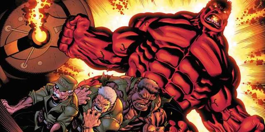 Red Hulk Now Rumored To Be Part Of A Future THUNDERBOLTS Movie Or TV Show From Marvel Studios