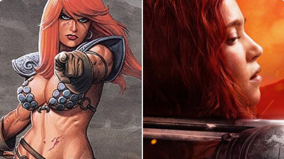 RED SONJA Producer Shares Update On "Darker" Reboot - Is A Trailer Imminent?
