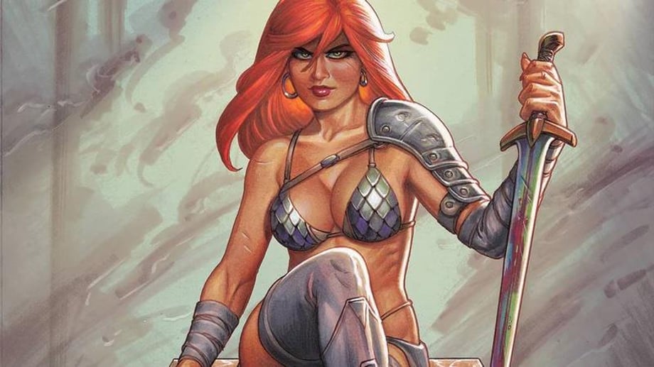 RED SONJA Star Matilda Lutz Reveals That Upcoming Reboot Is "Very Women-Empowered"