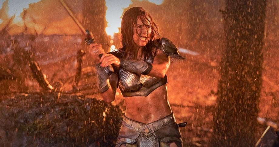 RED SONJA: The First Reviews For Fantasy Reboot Starring Matilda Lutz Are In