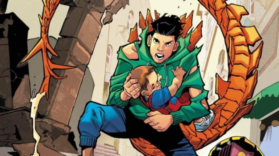 Reptil: The Teenage Dinosaur With Avenger Power, He Has A Plethora Of Options