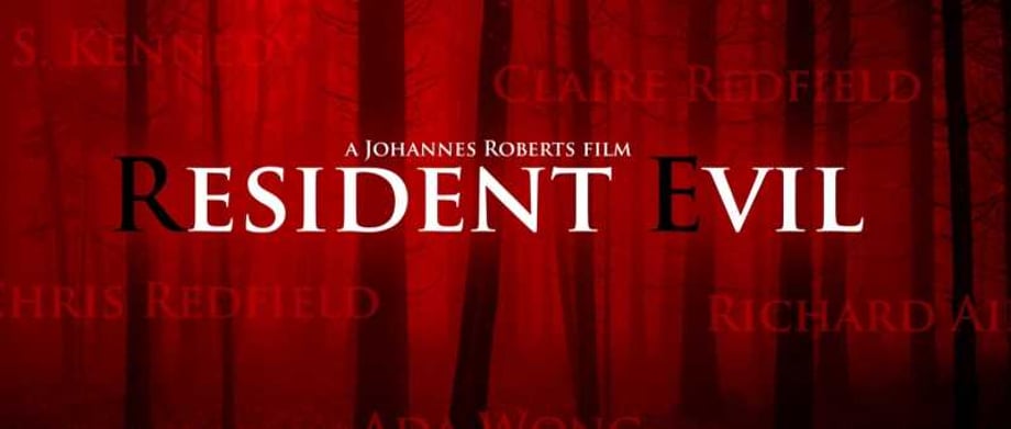 RESIDENT EVIL Actor Chad Rook Shares First Promo Poster For The Upcoming Reboot