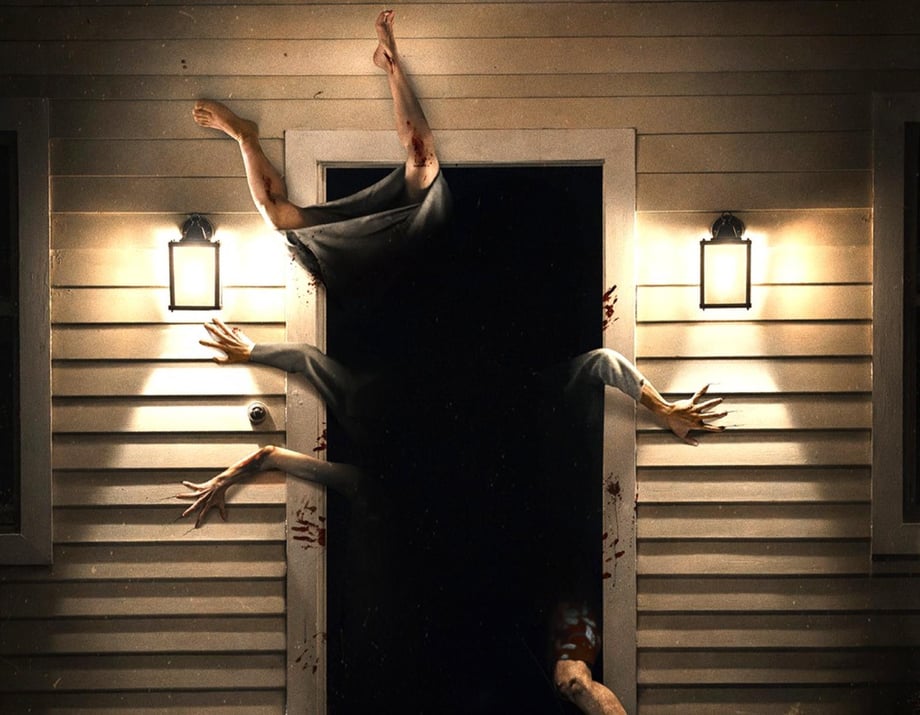 Resident Evil: Austin Abrams Faces The Falling Dead In First Red Band Clip From Zach Cregger's Reboot