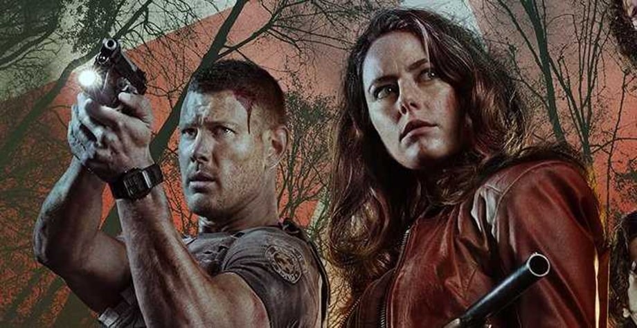 RESIDENT EVIL: WELCOME TO RACCOON CITY - Claire Redfield, Jill Valentine, & More Team-Up On New Poster