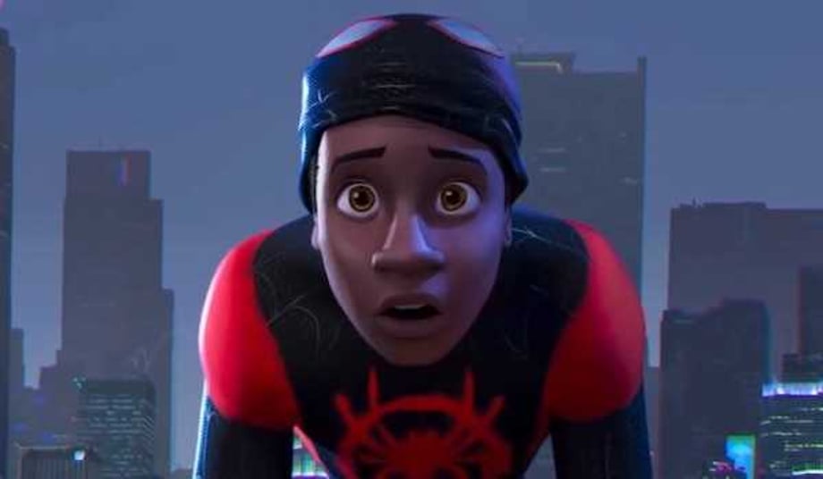 Retro Look At SPIDER-MAN: INTO THE SPIDER-VERSE With Shameik Moore And Cast & Crew