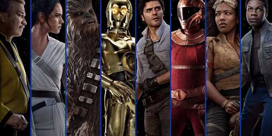 "Reylo" Theory Debunked, Finn/Poe Dameron Romance, RISE OF SKYWALKER Review Embargo, & More STAR WARS News