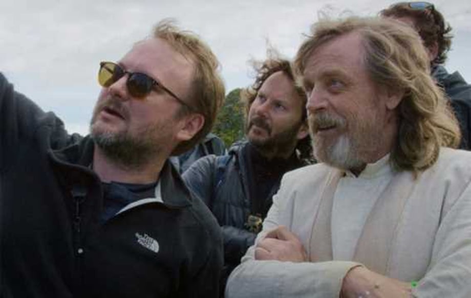 Rian Johnson And Mark Hamill On The Freedom Of A New STAR WARS Trilogy Without The Old Icons