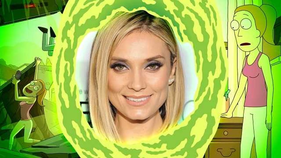 RICK AND MORTY'S Spencer Grammer Says The Show "Speaks To What Humanity Is Going Through Right Now"
