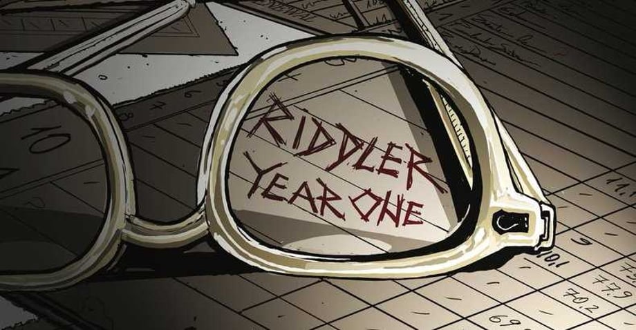 RIDDLER: YEAR ONE Comic Written By THE BATMAN Actor Paul Dano Coming This October