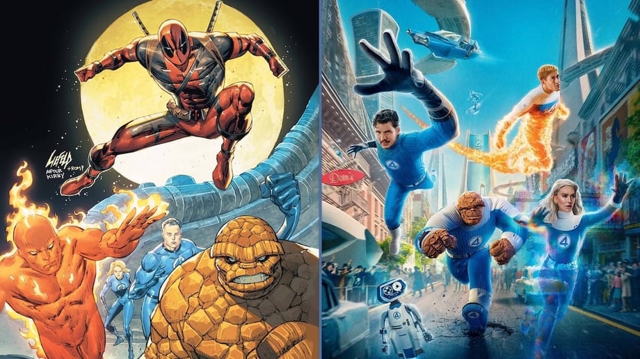Rob Liefeld Is Still Whining About Marvel Studios; Calls THE FANTASTIC FOUR "Dull And Boring"