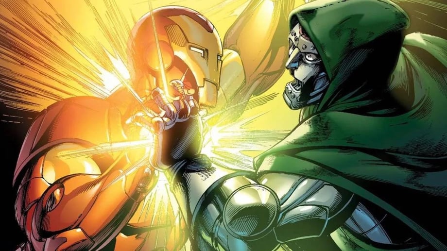 Robert Downey Jr. Celebrates Thanksgiving With Doctor Doom/Iron Man Art - Is He Teasing AVENGERS: DOOMSDAY?