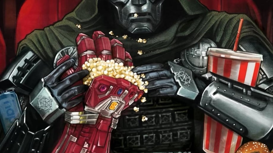 Robert Downey Jr. Shares New Doctor Doom Artwork As Avengers: Endgame: Encore Hits Theaters