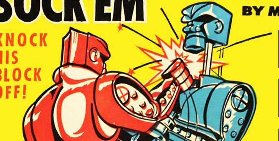 ROCK 'EM SOCK 'EM ROBOTS Live-Action Movie Starring Vin Diesel In The Works At Universal