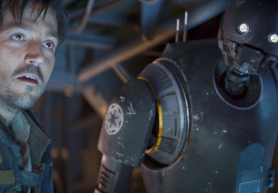 ROGUE ONE: A STAR WARS STORY Prequel Comic To Explain How K-2SO And Cassian Andor Met