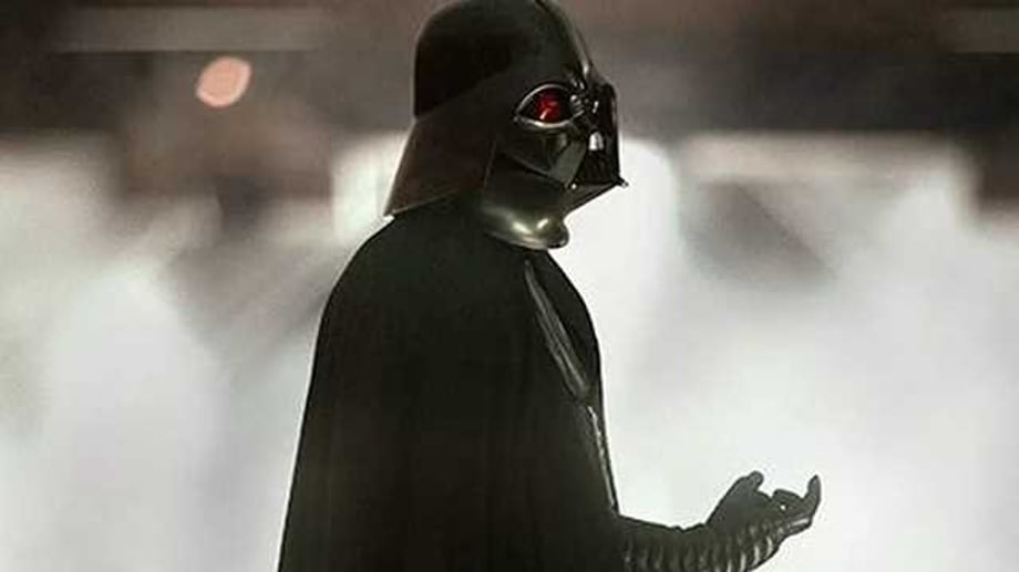 ROGUE ONE Still Reveals Deleted Darth Vader Scene; Mads Mikkelsen Reflects On "Chaotic" Reshoots Experience