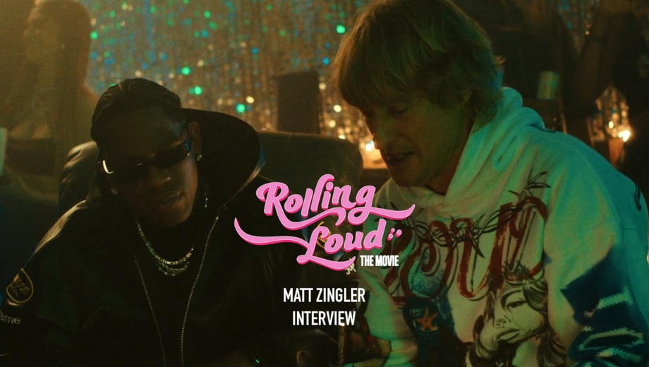 Rolling Loud: The Movie - Matt Zingler On Filming At His Actual Festival & Getting Travis Scott (Exclusive)