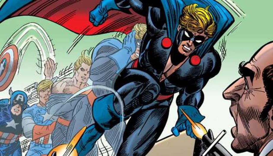 RUMOR: AVENGERS: INFINITY WAR Will See Steve Rogers Drop The Captain America Mantle & Suit-Up As Nomad