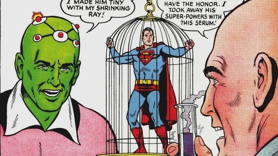 RUMOR: Frontrunner To Play Brainiac In James Gunn's MAN OF TOMORROW Revealed