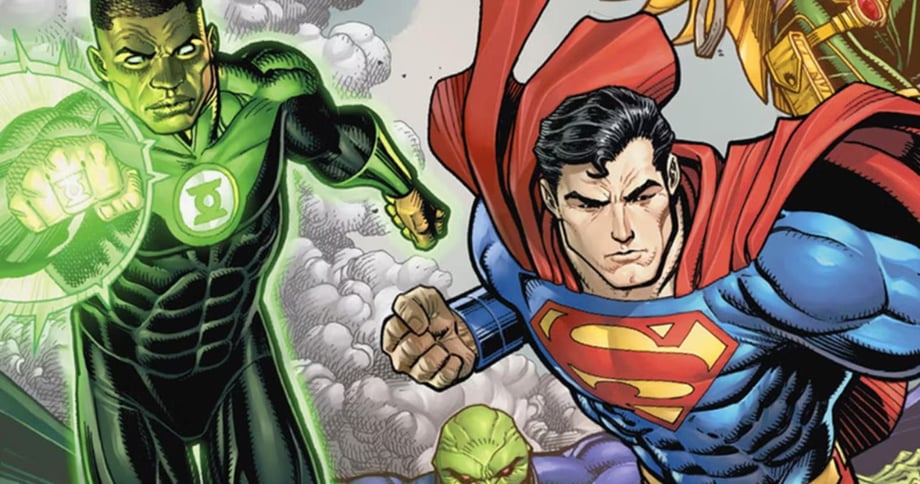 Rumor: John Stewart Will Wear His Classic Costume In Man Of Tomorrow - And Possibly The Lanterns Finale