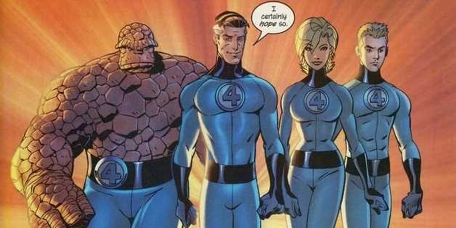 RUMOR: Marvel Studios Targeting 2022 Release Date For FANTASTIC FOUR Reboot