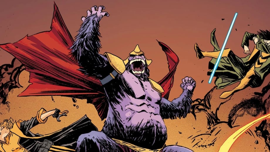 Rumor: The People vs. Gorilla Grodd Has Added Another Member Of The Justice Gang To Its Cast