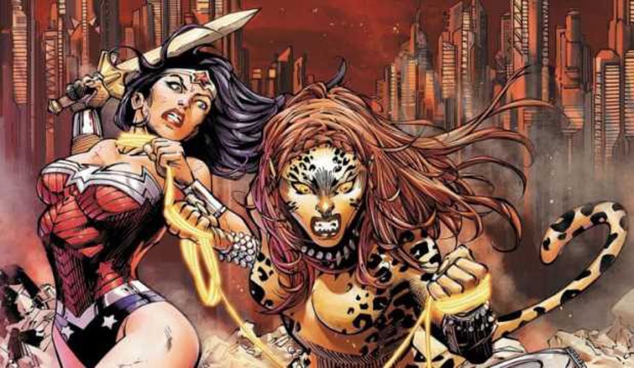 RUMOR: WONDER WOMAN 2 Will Introduce Cheetah And Warner Bros. Is Looking For A Big Name To Fill The Role