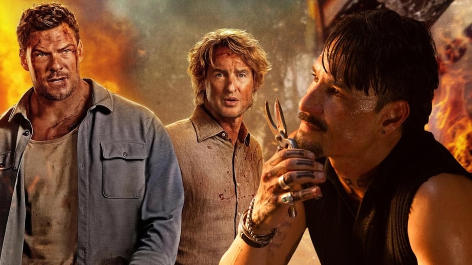 Runner Interview: Rodrigo Santoro & Scott Waugh On Alan Ritchson Fight Scenes, Casting Owen Wilson (Exclusive)
