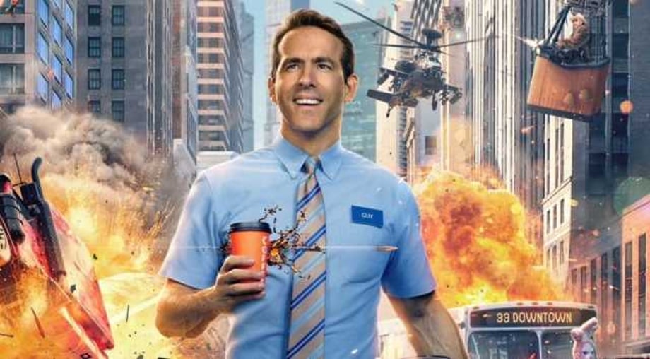 Ryan Reynolds Enjoys Breakfast In The First Clip From FREE GUY; Comments On Move To December