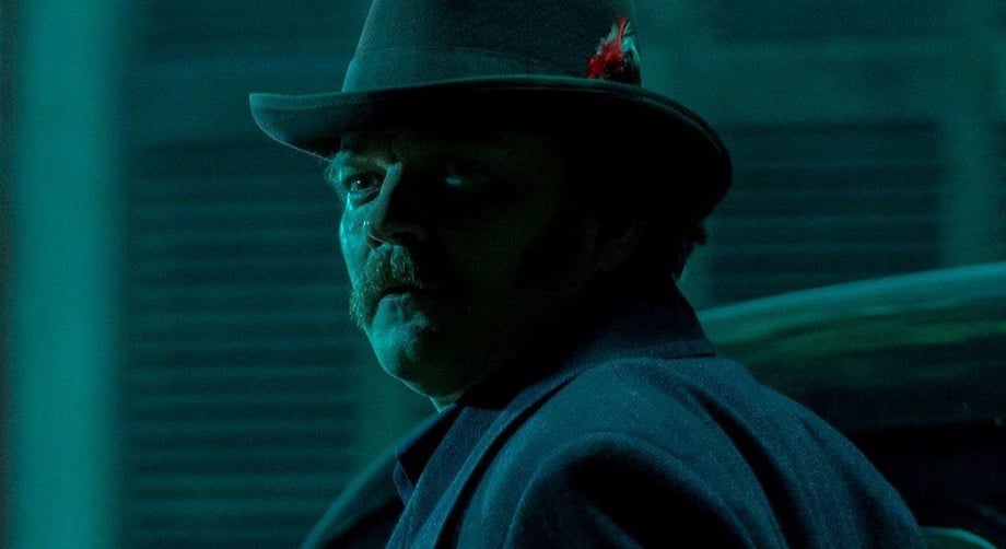 SALEM'S LOT: New Stills Feature Our First Look At Pilou Asbæk As The Sinister Richard Straker