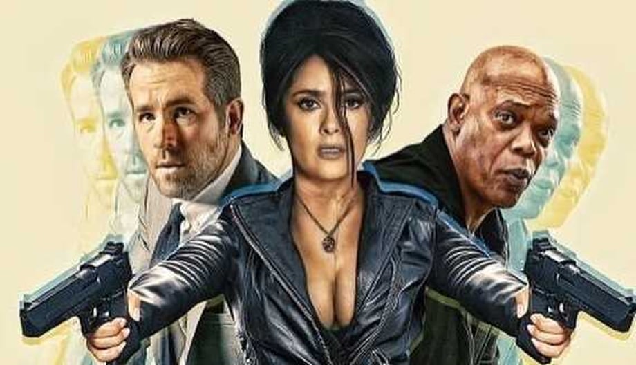 Salma Hayek Is Locked-and-Loaded On The First Official Teaser Poster For THE HITMAN'S WIFE'S BODYGUARD
