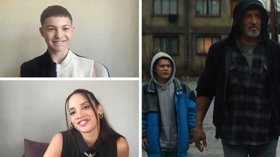SAMARITAN Interview: Javon "Wanna" Walton and Dascha Polanco On Working With Sylvester Stallone (Exclusive)