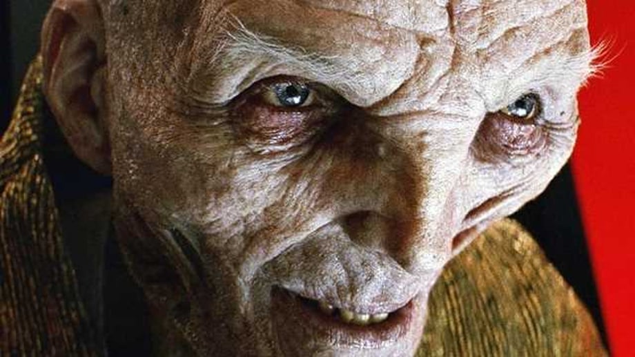 SAS: RED NOTICE Star Andy Serkis Only Had An "Inkling" About Snoke's True Identity In STAR WARS - EXCLUSIVE