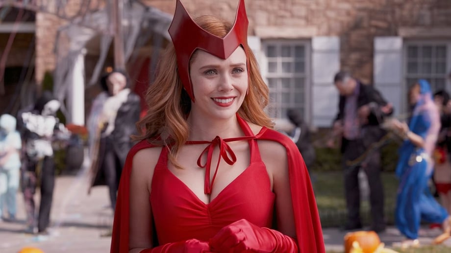 Scarlet Witch Actor Elizabeth Olsen Reflects On Being "Marvel's Weird Cousin" With WANDAVISION