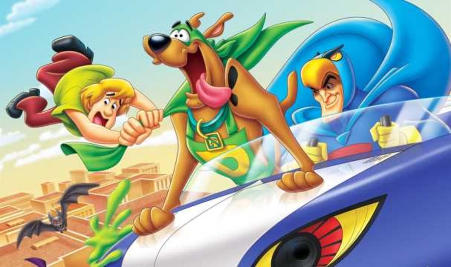 SCOOBY-DOO Big-Screen Animated Movie Adds Mark Wahlberg As The Blue Falcon & Jason Isaacs As Dick Dastardly