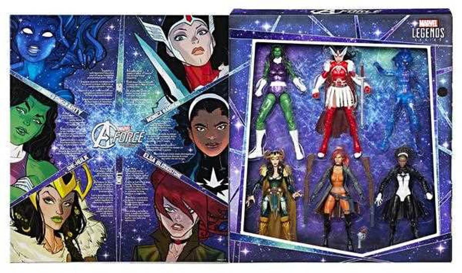 SDCC 2017: Toys "R" Us Convention-Exclusives Include New STAR WARS Black Series, MARVEL Legends, And More