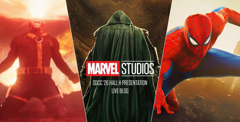 SDCC '26: Marvel Studios Hall H Presentation LIVE Blog - AVENGERS: DOOMSDAY, SECRET WARS, X-MEN & More!