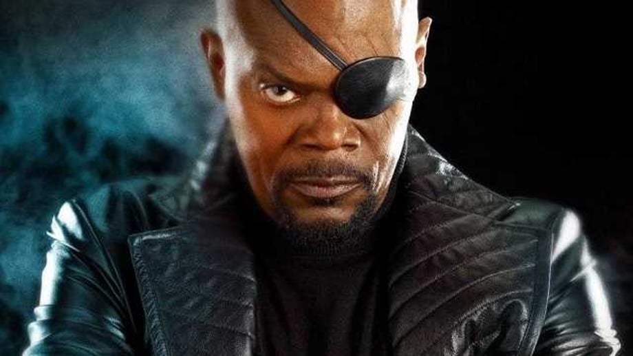 SECRET INVASION Star Samuel L. Jackson Teases "Old School [Nick] Fury" With Intriguing New Image