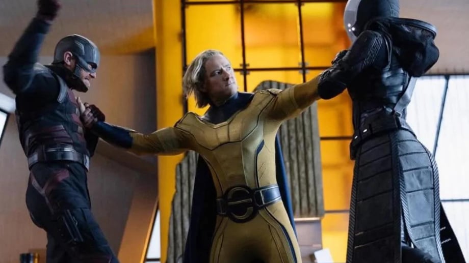 Sentry Actor Lewis Pullman On AVENGERS: DOOMSDAY - "I Couldn't Believe I Was Allowed To Be In That Movie!"