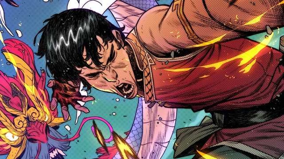 SHANG-CHI AND THE LEGEND OF THE TEN RINGS Star Simu Liu Says It Will "Break Records And Make History"