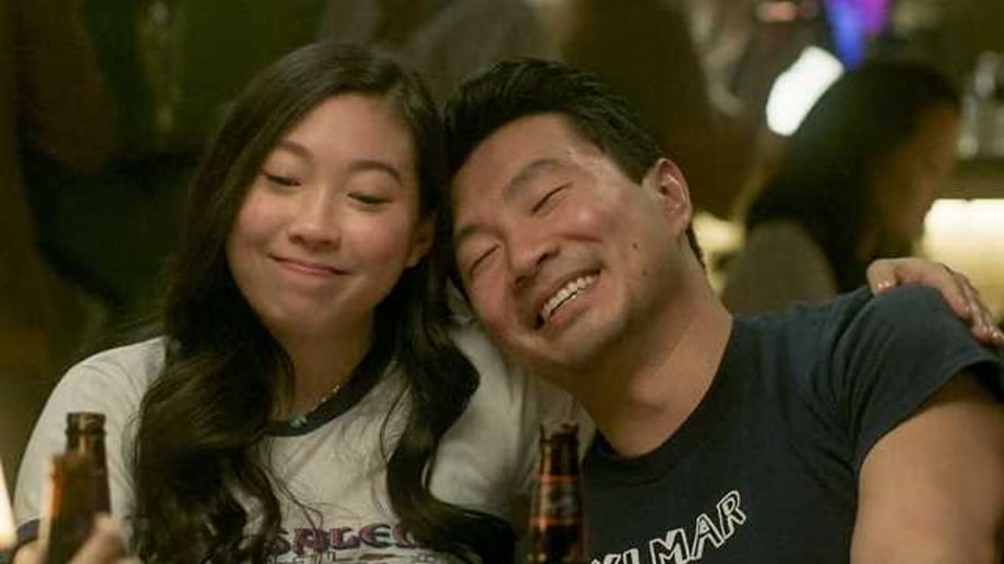 SHANG-CHI AND THE LEGEND OF THE TEN RINGS Stars Simu Liu And Awkwafina Weigh In On The Mid-Credits Scene